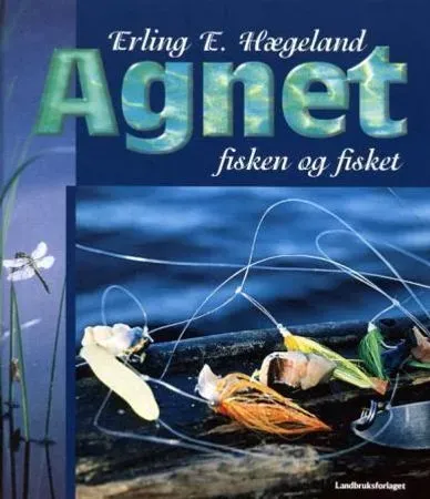 Bokia Agnet innbundet pent brukt – fiskebok