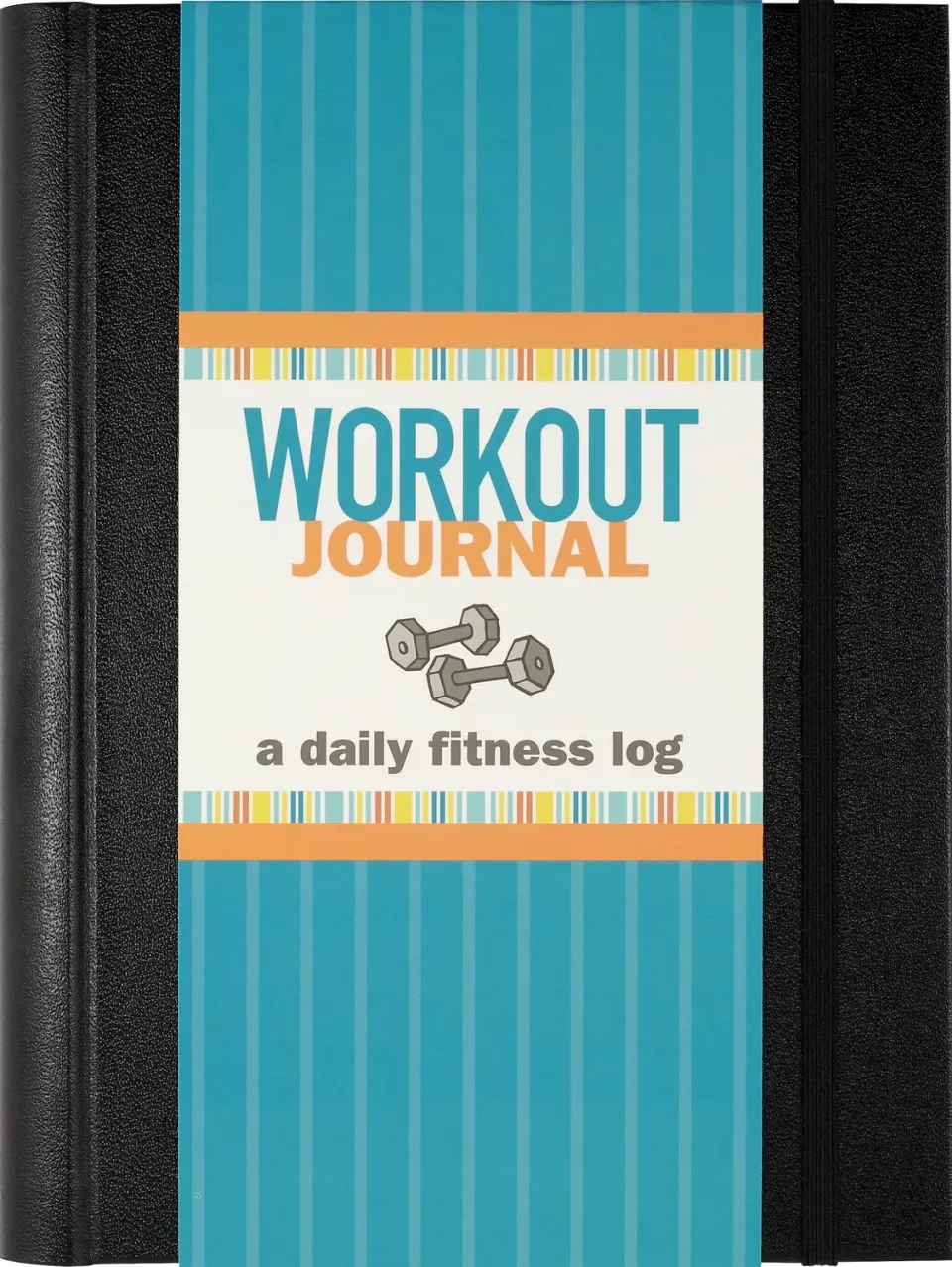 Peter Pauper Press Workout Journal treningsdagbok loggbok
