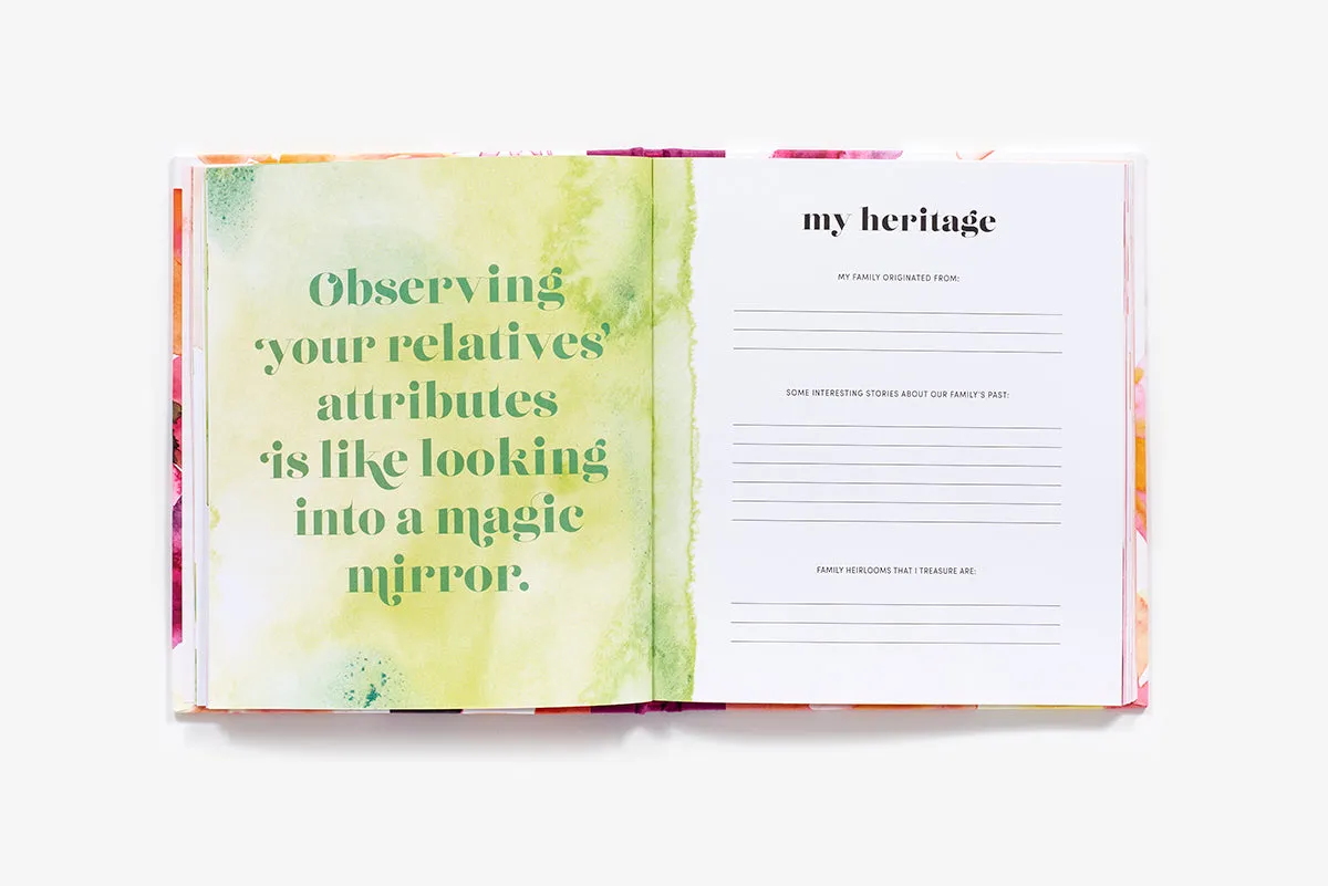 Abrams Noterie Stories for My Grandchild minnedagbok bestemor