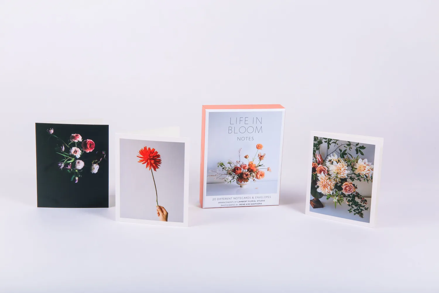Chronicle Books Life in Bloom Notes notatkort 20 stk blomster