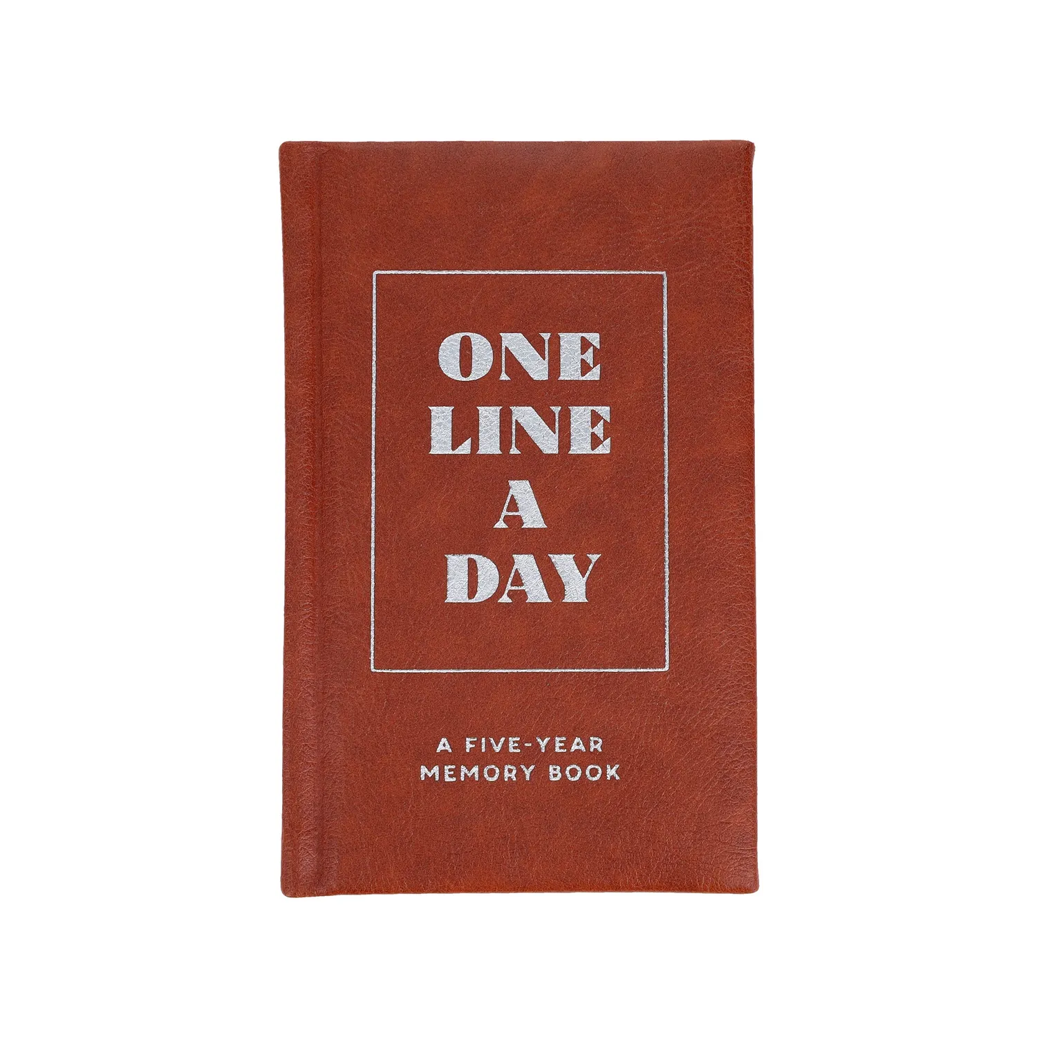 Chronicle Books Luxe One Line a Day femårs minnebok