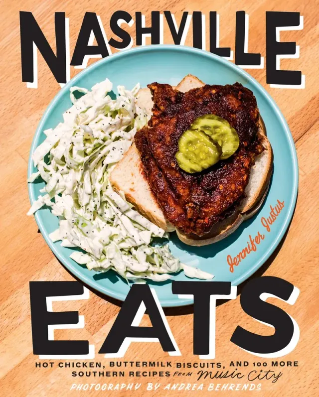 Stewart Tabori & Chang Nashville Eats innbundet kokebok 125 oppskrifter