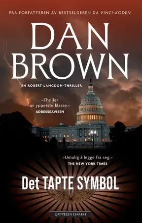 Bokia Det tapte symbol bok pocket Dan Brown