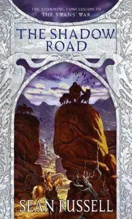 Sean Russell Shadow Road pocket bok pent brukt engelsk