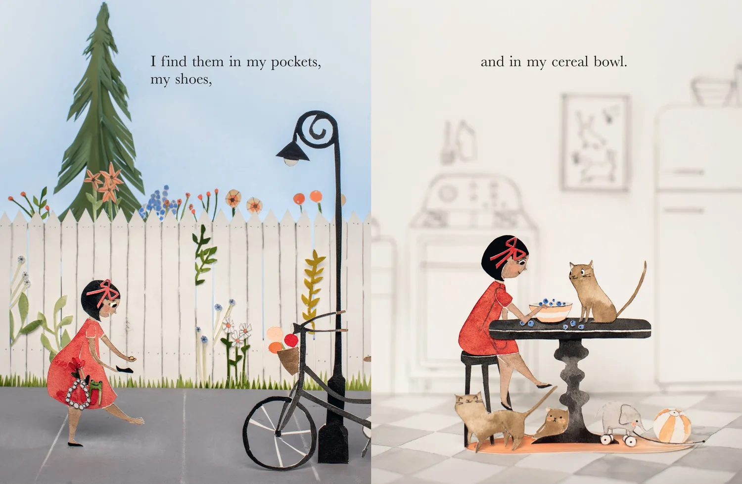 Peter Pauper Press Little Things bildebok innbundet