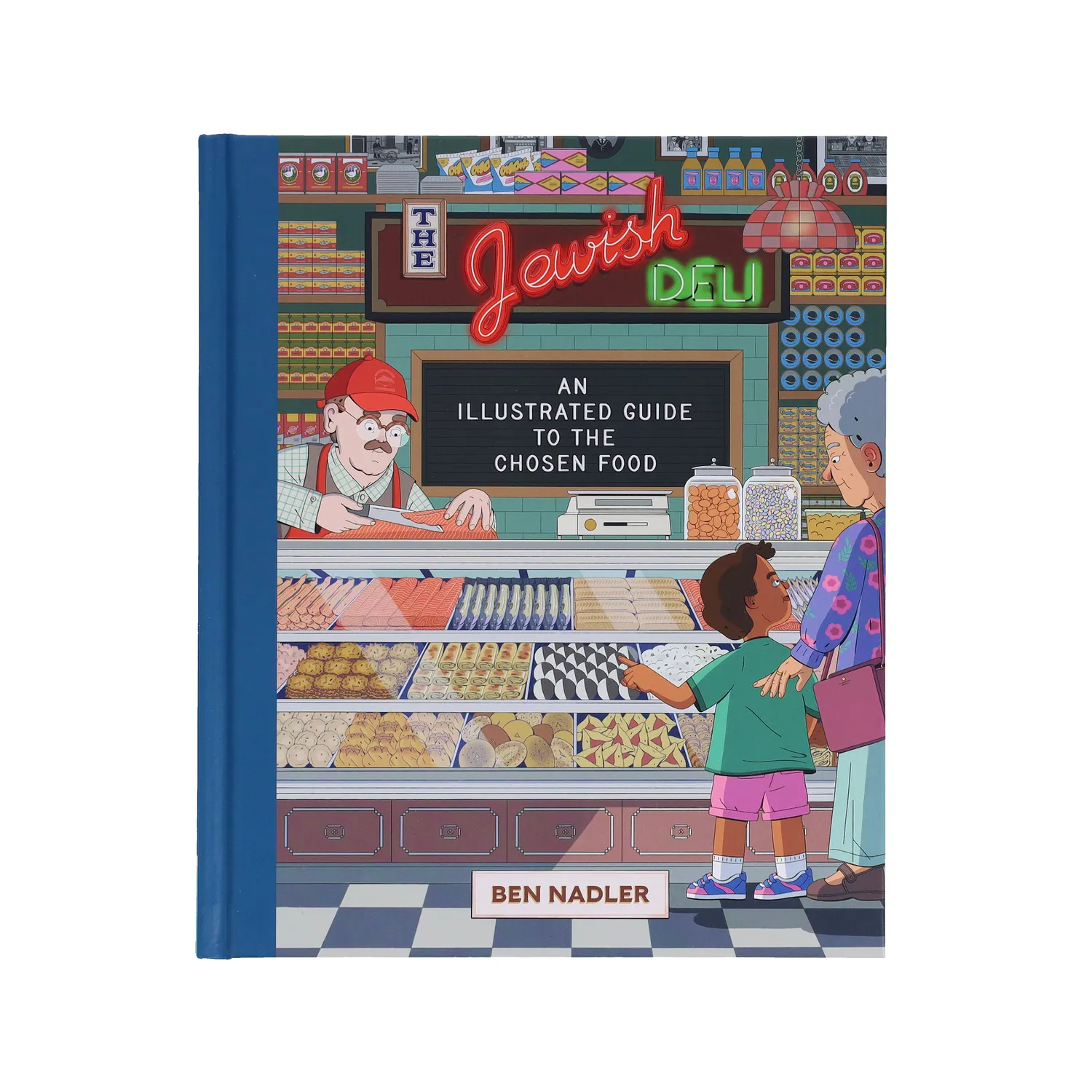 Abrams The Jewish Deli tegneseriebok pocket mat