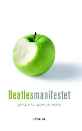 Bokia Beatlesmanifestet innbundet bok norsk pent brukt