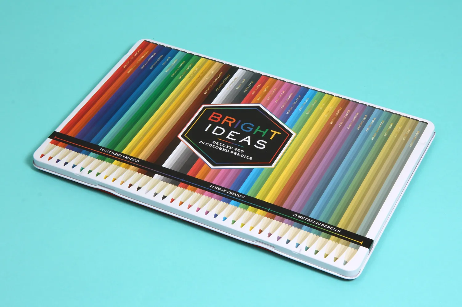 Bright Ideas Deluxe Colored Pencil Set 36 fargeblyanter