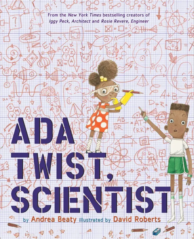 Abrams Ada Twist Scientist bildebok innbundet STEM