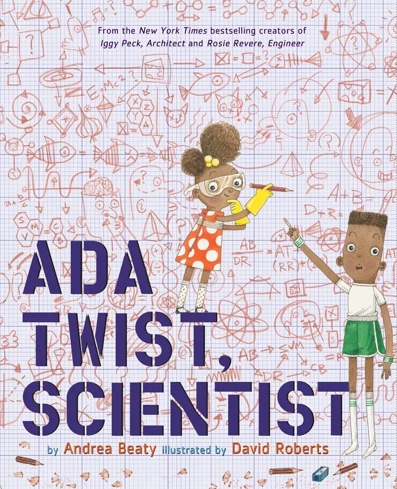Abrams Ada Twist Scientist bildebok innbundet STEM