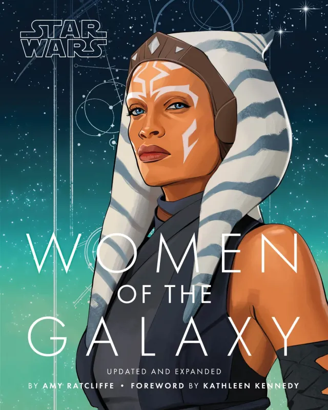 Chronicle Star Wars Women of the Galaxy fanbok pocket