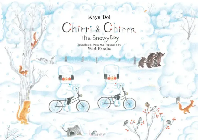 Chirri Chirra The Snowy Day barnebok innbundet