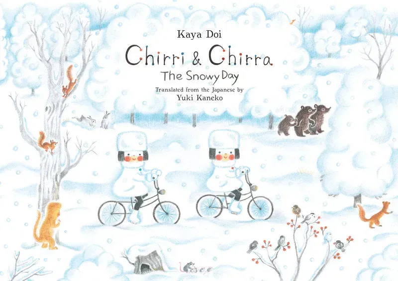 Chirri Chirra The Snowy Day barnebok innbundet