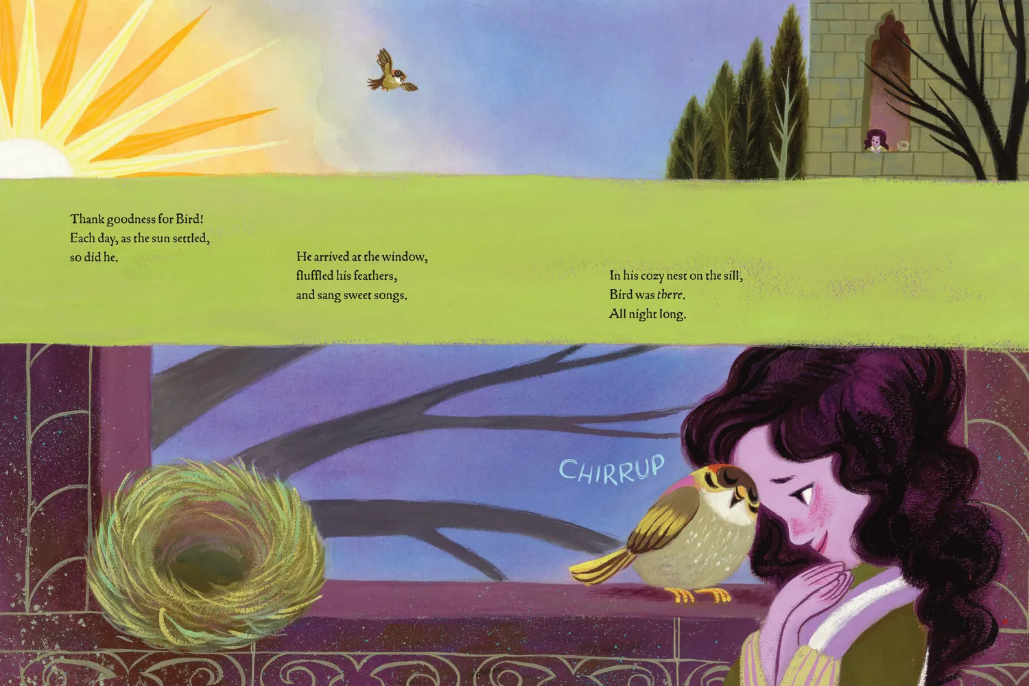 Chronicle Books Shrinking Violet innbundet barnebok 5-8 år