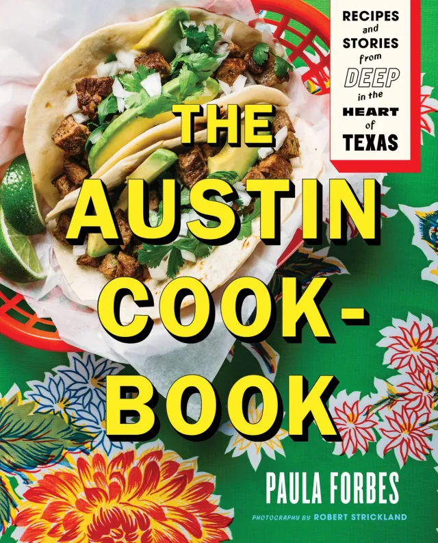 Abrams Austin Cookbook kokebok innbundet Texas BBQ