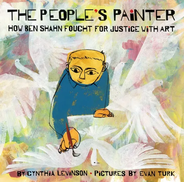 Abrams The People's Painter Shahn bildebok innbundet 4–8 år
