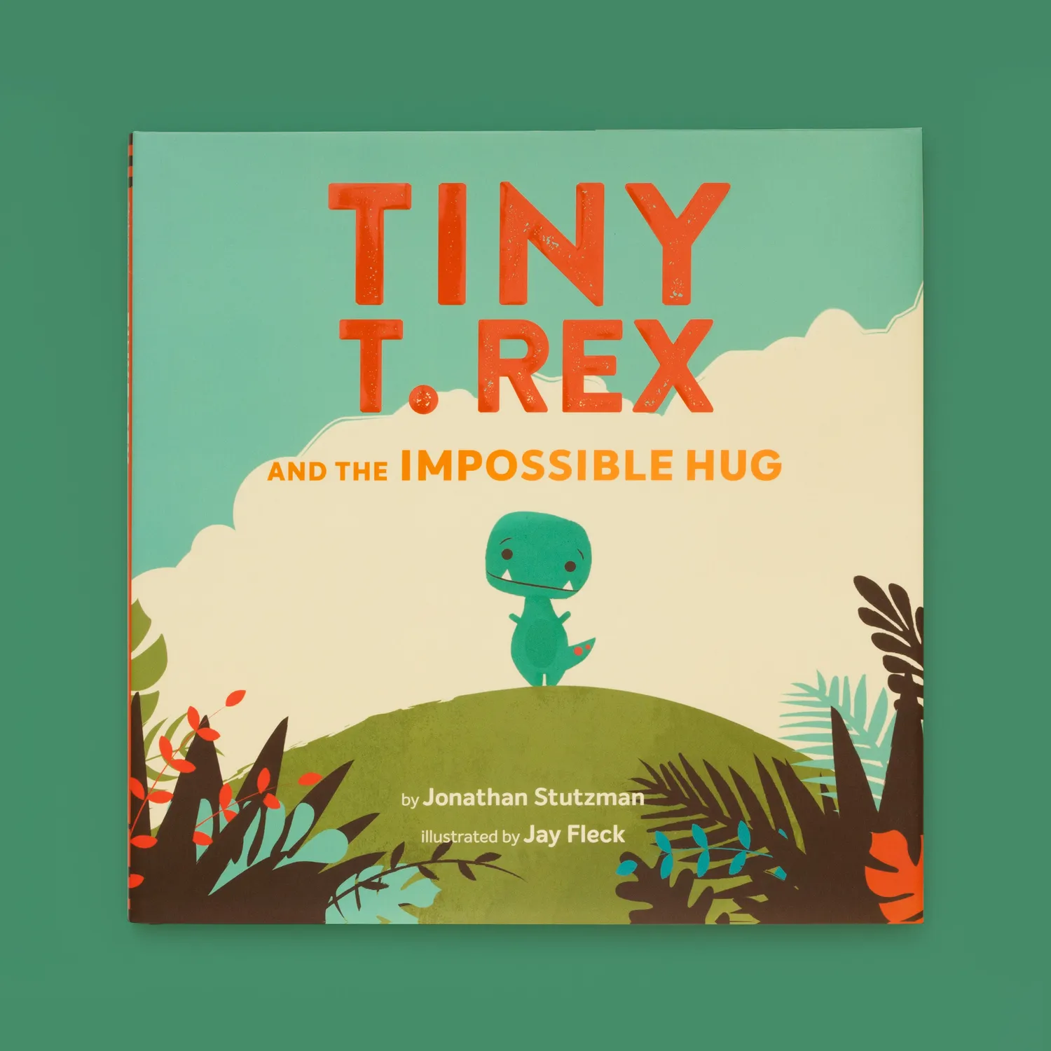 Abrams and Chronicle Tiny T. Rex and the Impossible Hug bildebok