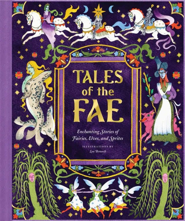 Abrams Tales of the Fae eventyrbok innbundet
