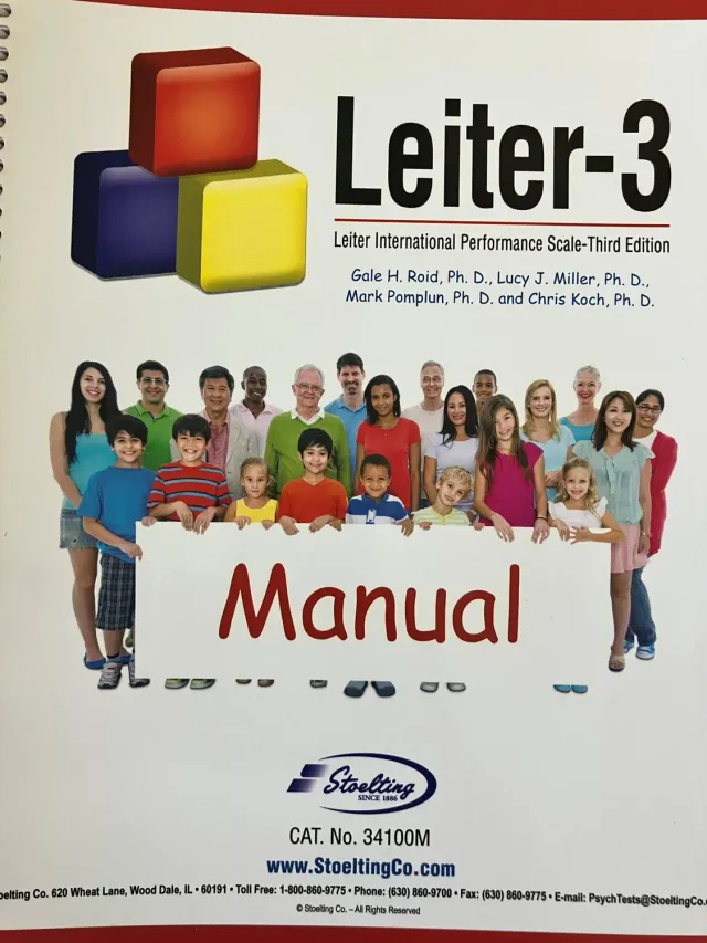 Hogrefe Leiter-3 Amerikansk manual med normer nonverbal