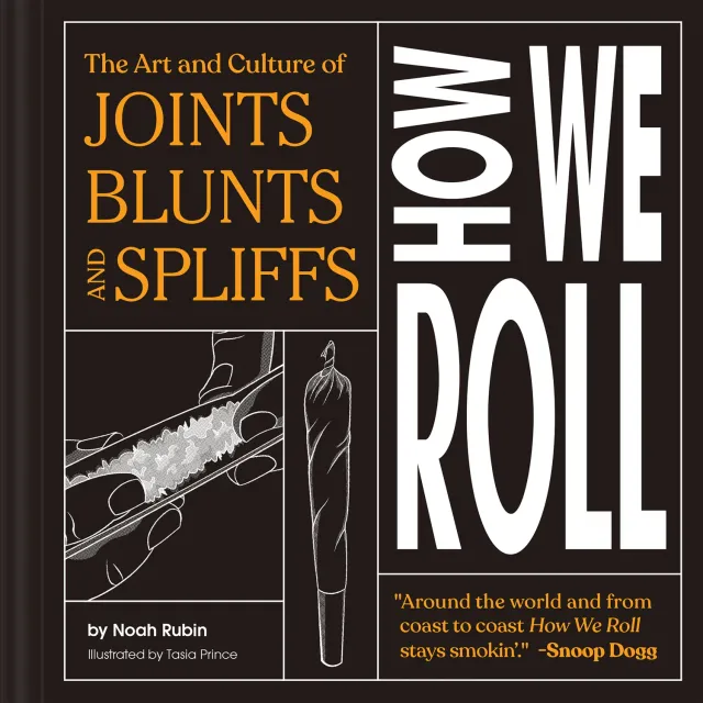 Chronicle How We Roll innbundet bok rulling