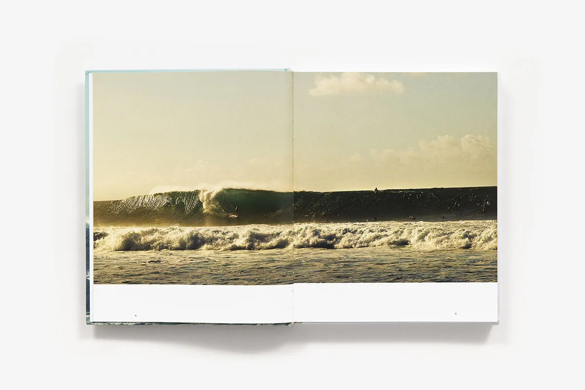 Thom Gilbert Waves fotobok innbundet surfing