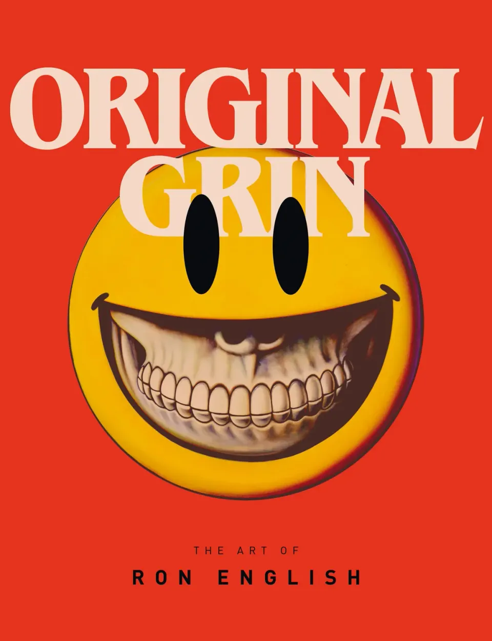 Abrams Original Grin Ron English kunstbok innbundet