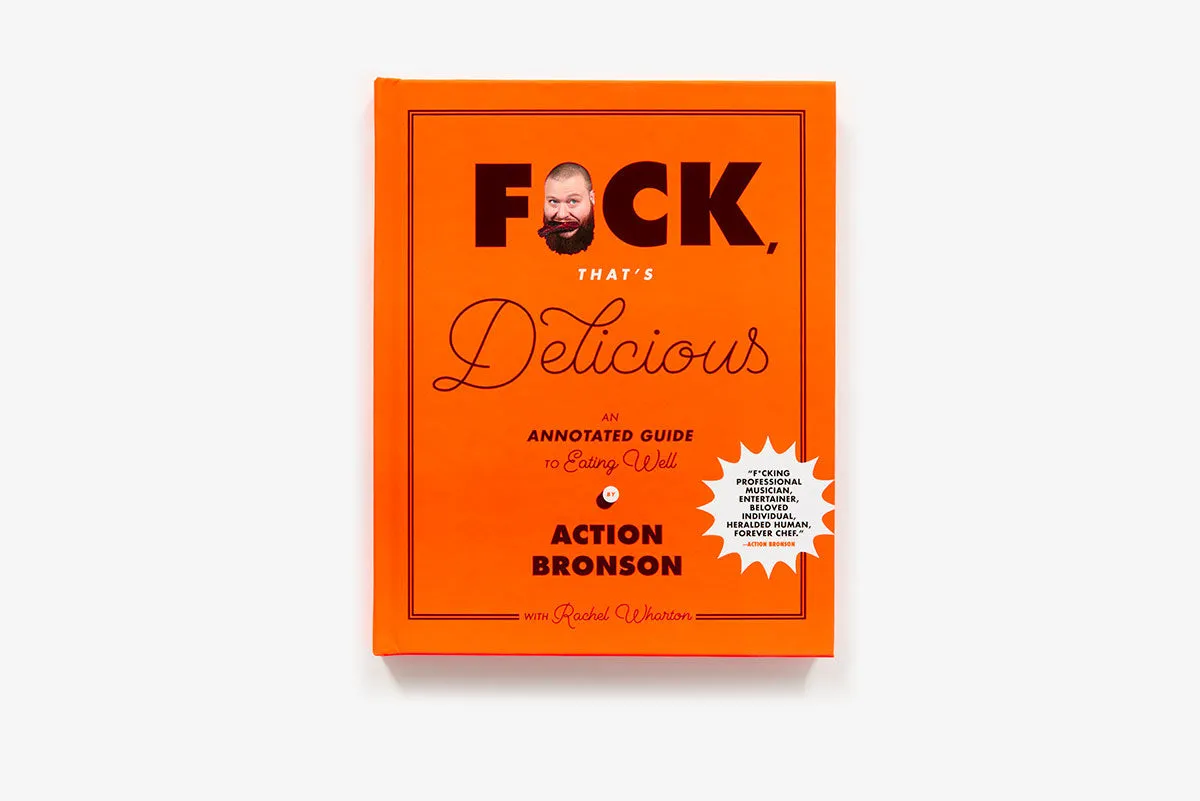 Abrams F*ck That's Delicious kokebok innbundet Action Bronson