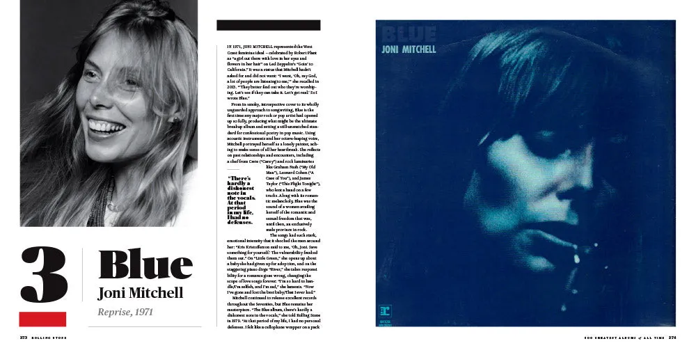Rolling Stone 500 Greatest Albums innbundet musikkbok
