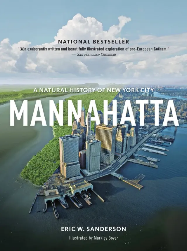 Abrams Mannahatta pocketbok New York naturhistorie