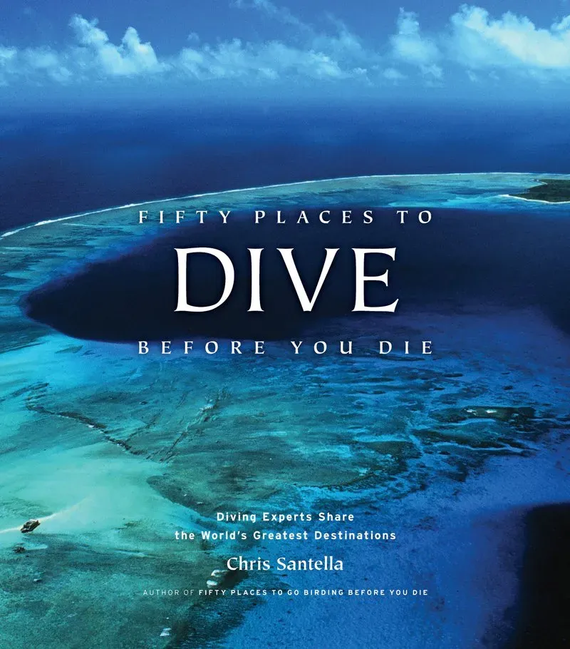 Fifty Places to Dive Before You Die dykkerguide innbundet
