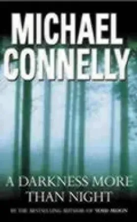 Michael Connelly A Darkness More Than Night pocketbok brukt krim