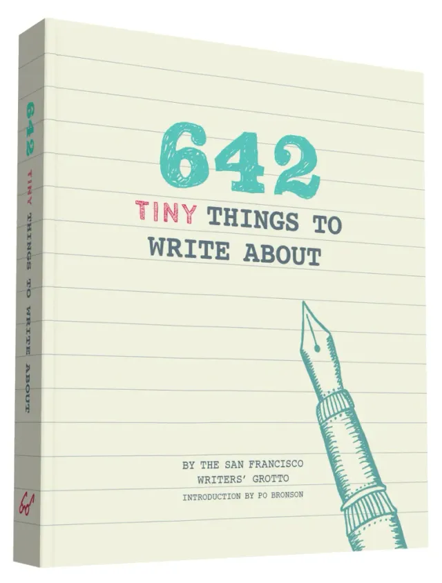 Abrams & Chronicle 642 Tiny Things to Write About skrivebok