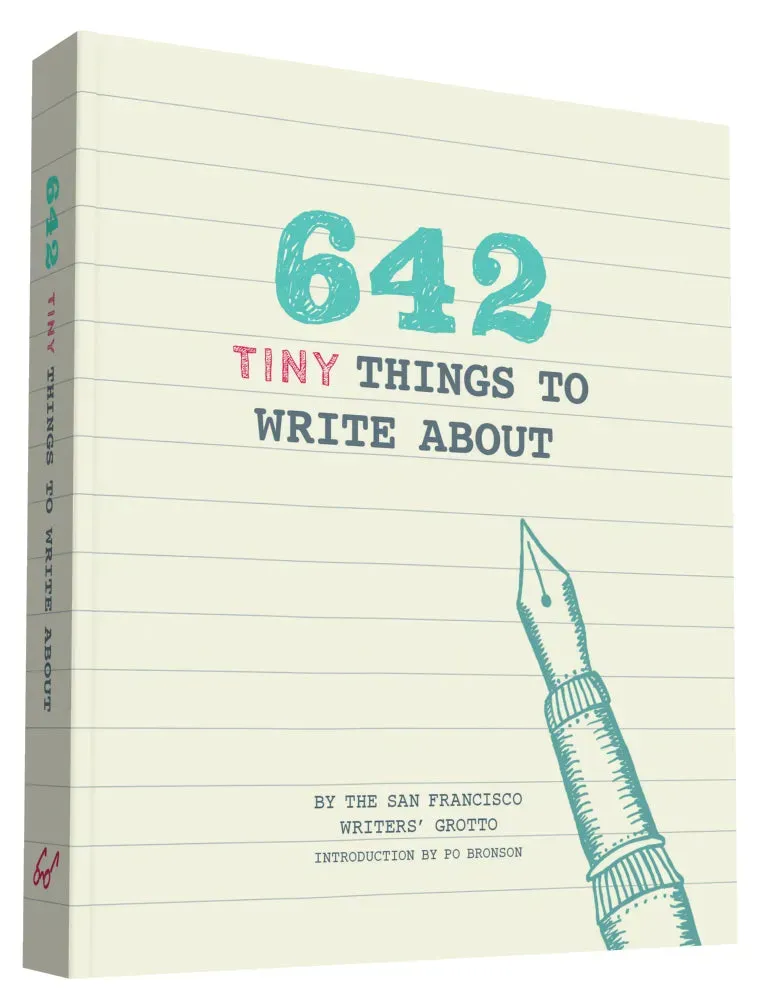 Abrams & Chronicle 642 Tiny Things to Write About skrivebok