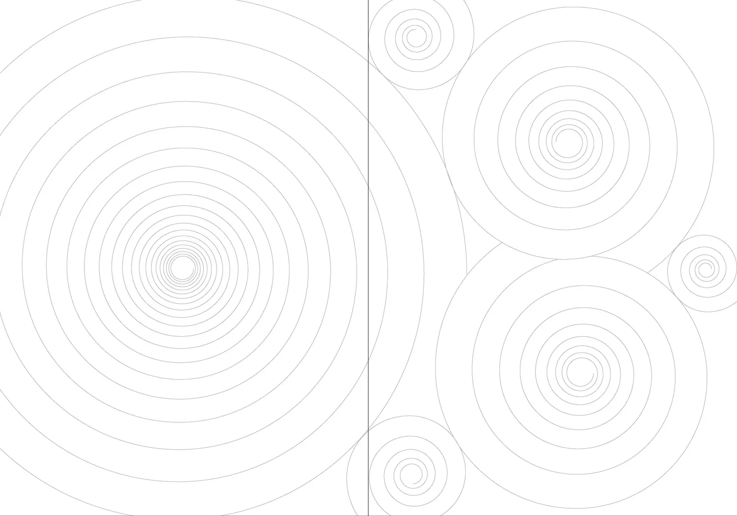 Junji Ito Uzumaki journal notatbok illustrert
