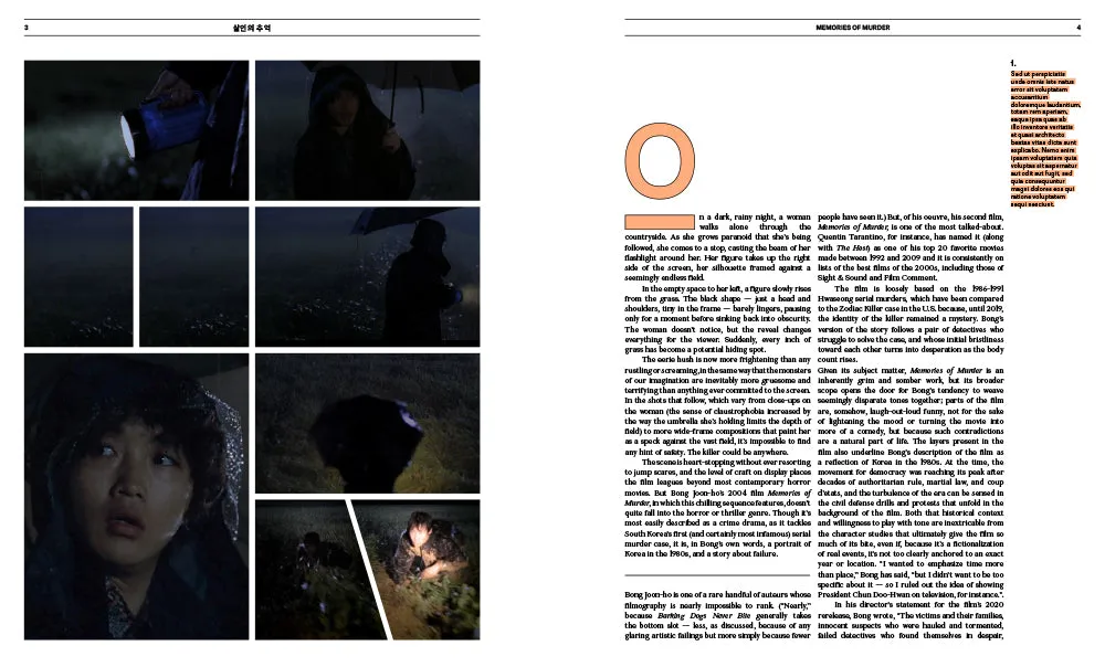 Abrams Bong Joon Ho Dissident Cinema filmbok innbundet