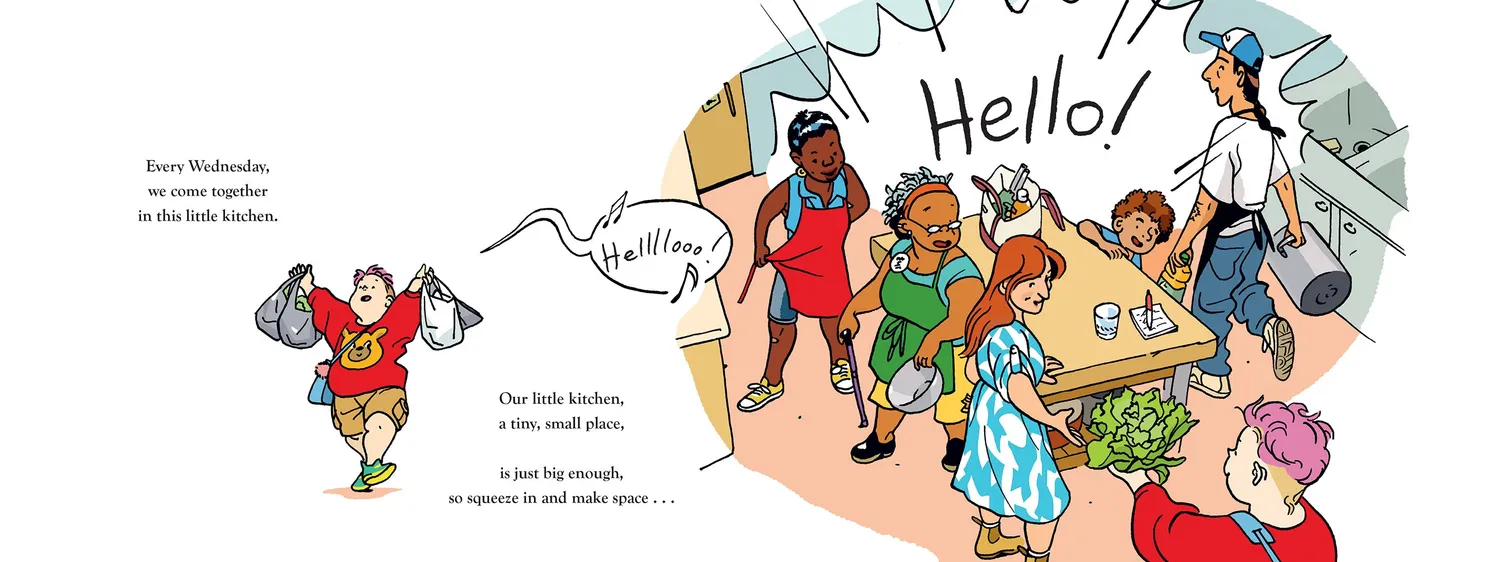 Chronicle Books Our Little Kitchen peakebok fellesskap
