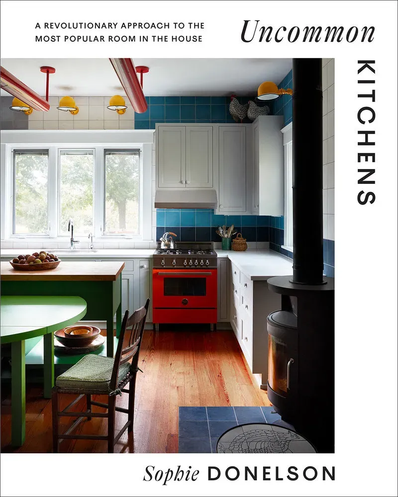 Uncommon Kitchens interiørbok innbundet kjøkken