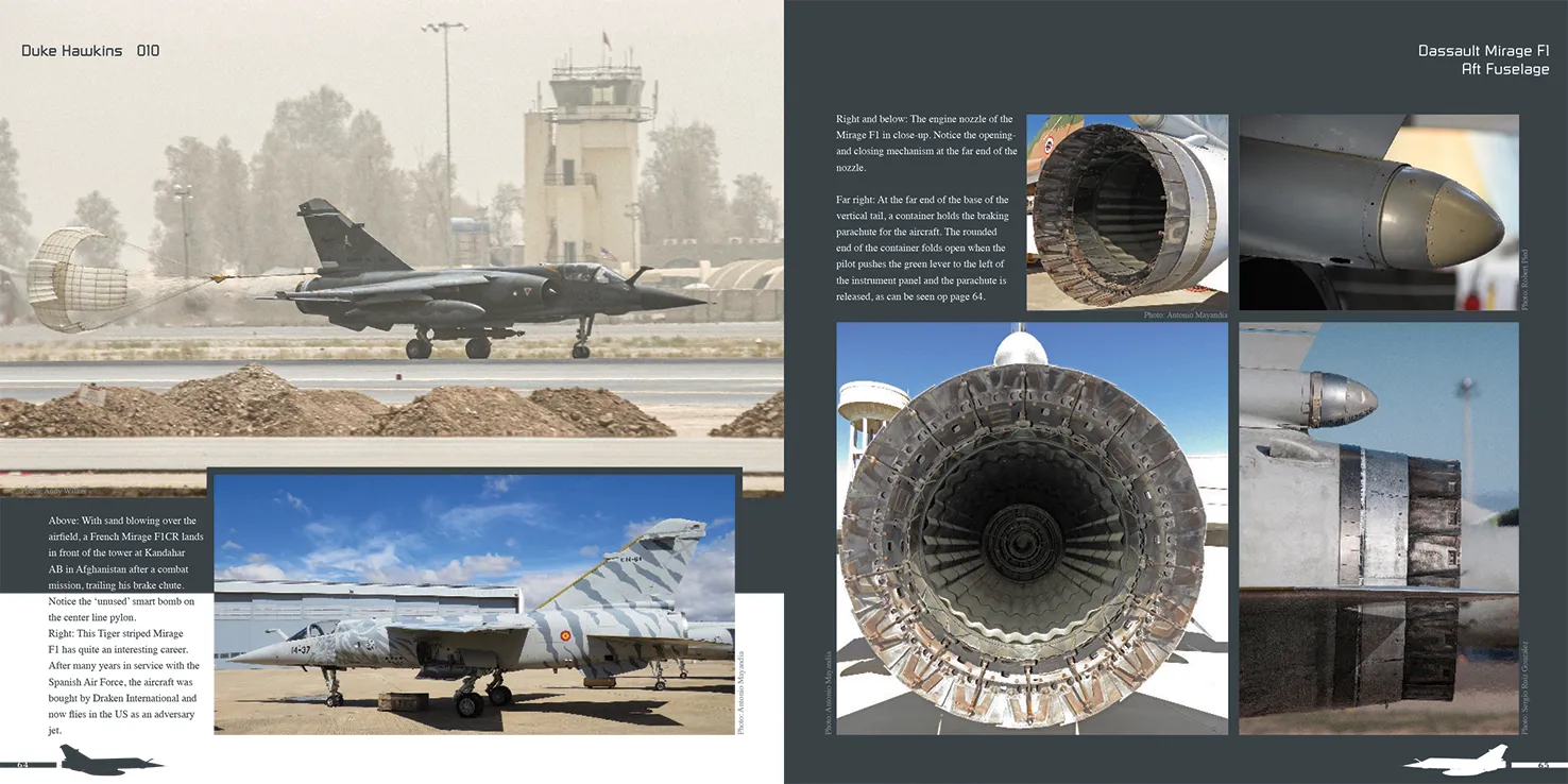 Duke Hawkins Mirage F1 bok 84 sider