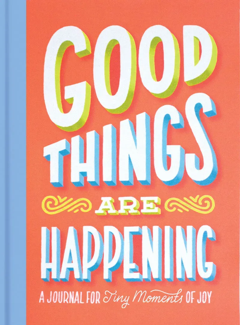 Abrams Good Things Are Happening dagbok guidet glede