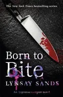 Lynsay Sands Born to Bite bok akseptabel brukt