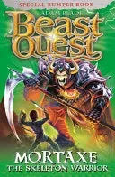 Bokia Beast Quest Special 6 Mortaxe bok brukt fantasy