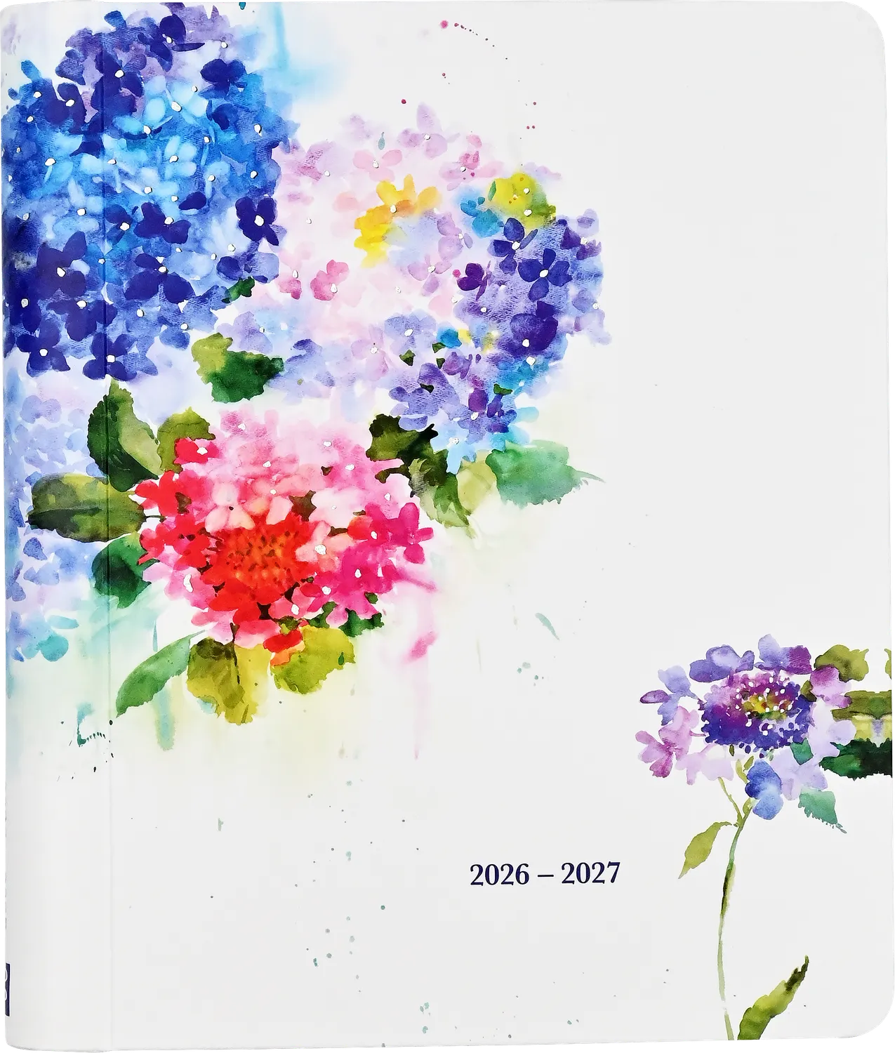 Peter Pauper Press Hydrangeas familieplanlegger 2027 18mnd
