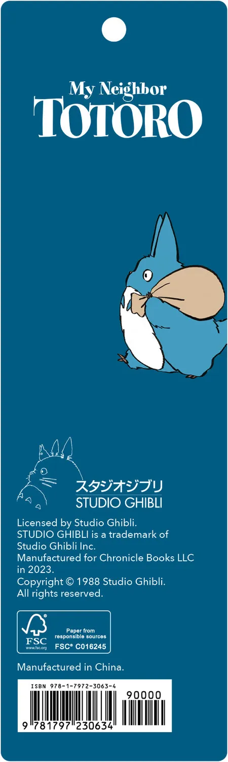 Studio Ghibli My Neighbor Totoro bokmerke 10-pakning