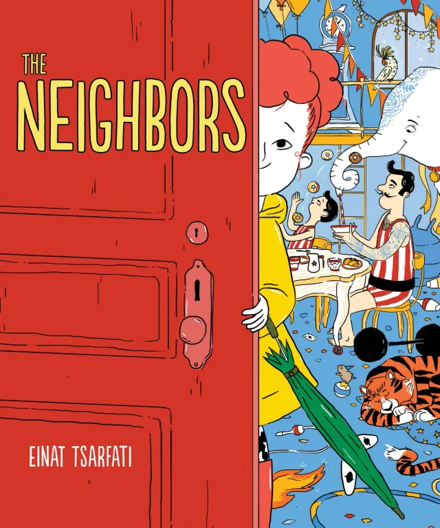 Abrams The Neighbors bildebok innbundet 3-7 år