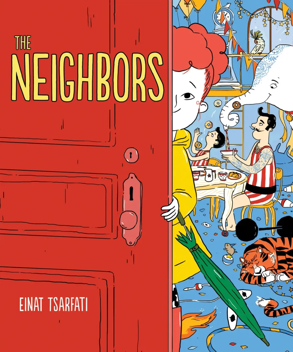 Abrams The Neighbors bildebok innbundet 3-7 år