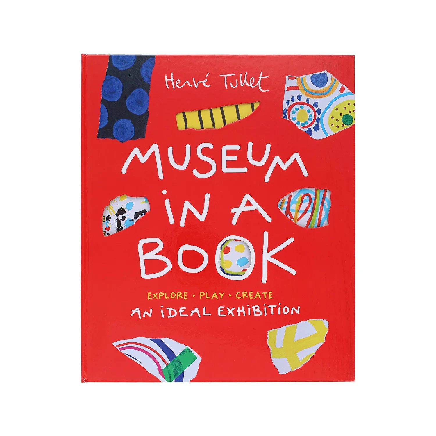 Abrams and Chronicle Museum in a Book Hervé Tullet aktivitetsbok