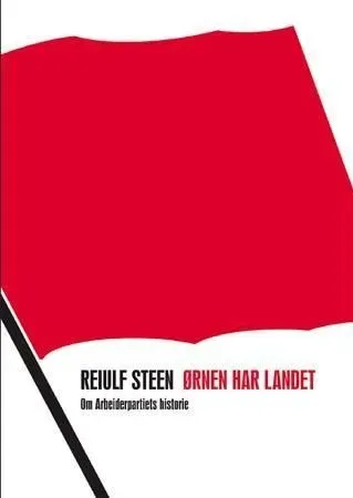 Bokia Ørnen har landet innbundet bok pent brukt