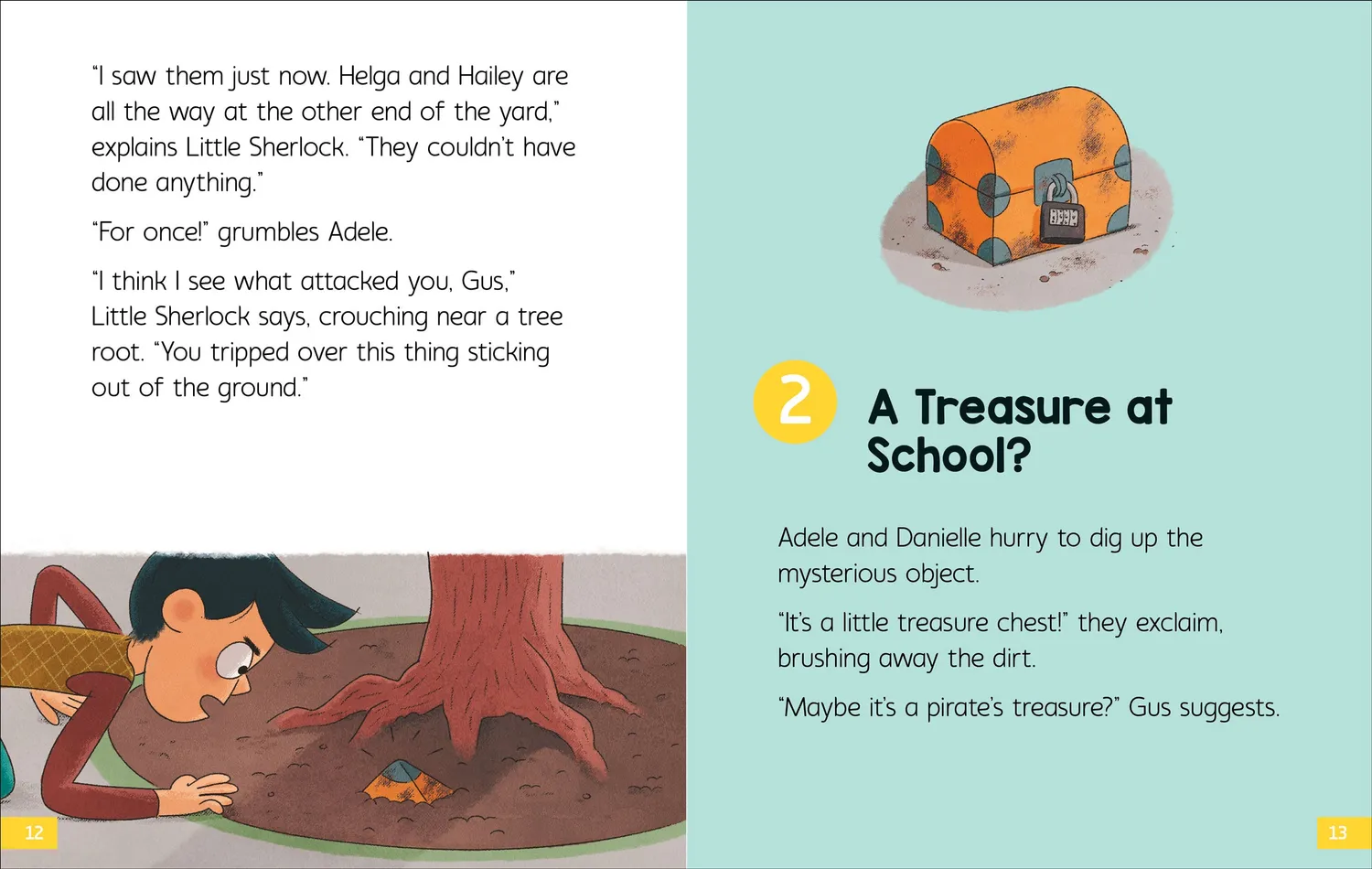 Peter Pauper Press Little Sherlock Treasure Chest barnebok 6 år