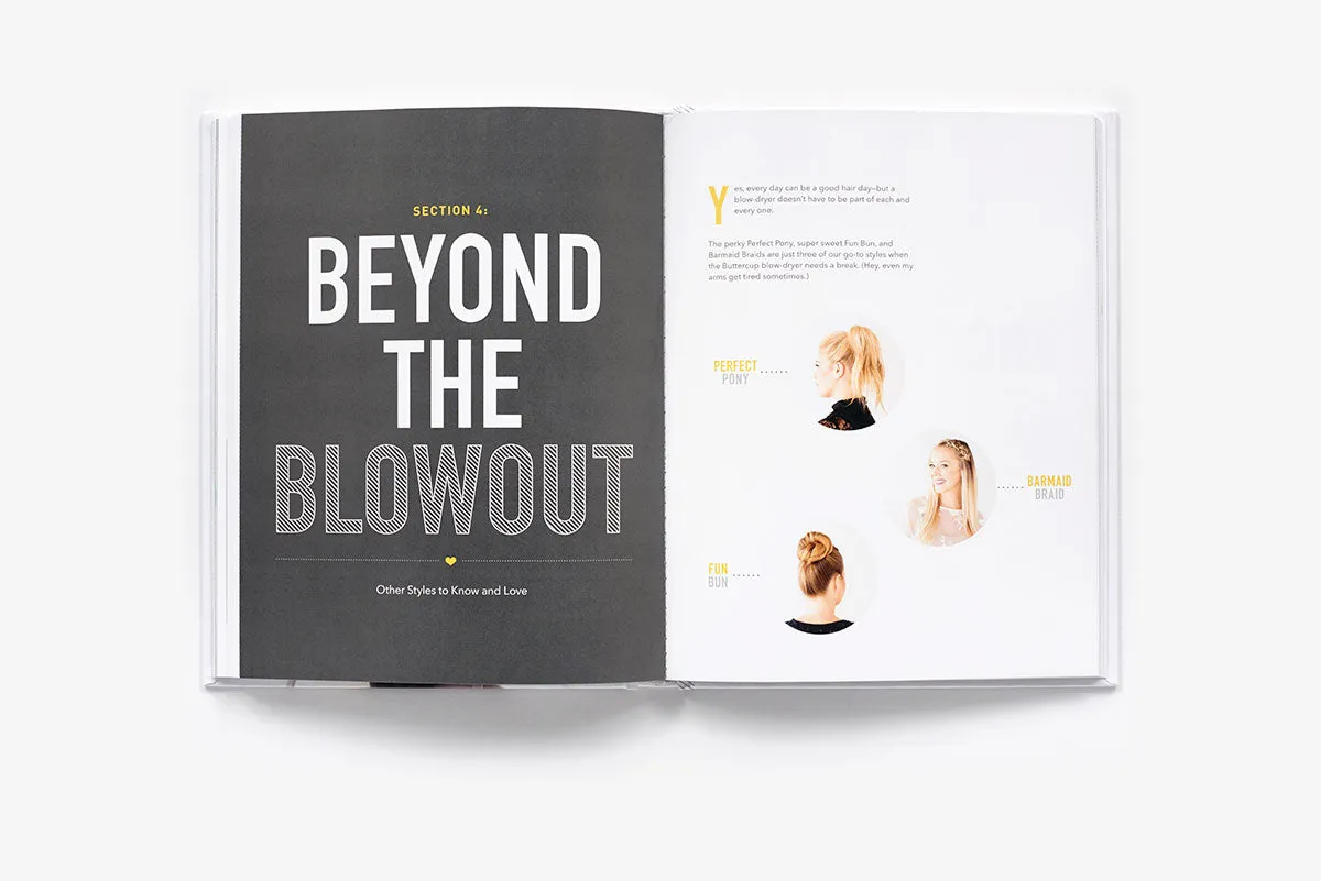 Drybar Guide to Good Hair for All innbundet bok blowout