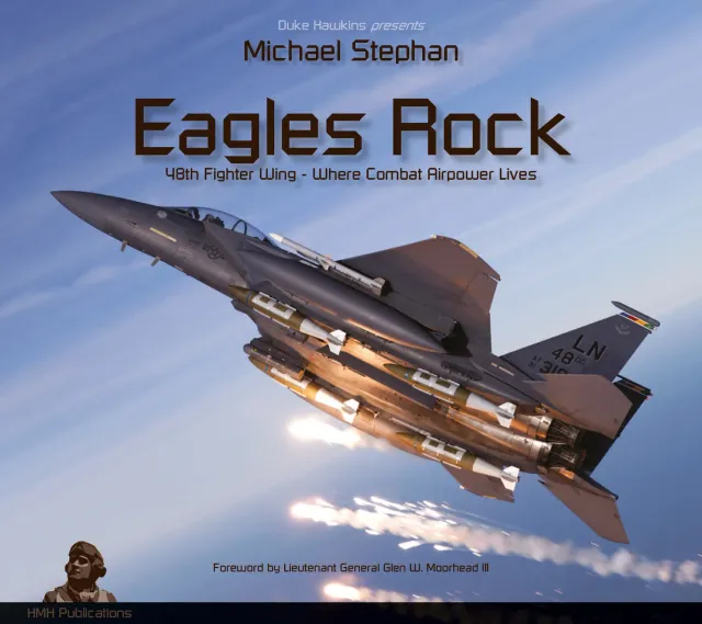 Duke Hawkins Eagles Rock bok innbundet F-15 172 sider